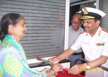 Vice Admiral Sushil Kumar
